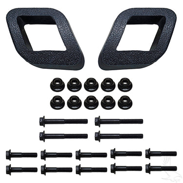 EZGO RXV Top Hardware Kit TOP-0045 OEM by Red Hawk for Golf Carts 2008 and Later Durable Mounting Kit - Rainier Parts
