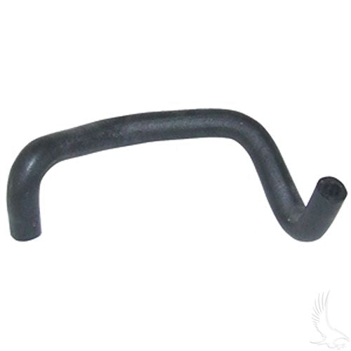 Redhawk FIL-0022 carburetor hose for EZGO TXT Medalist 295cc golf cart, connecting carburetor to filter box, replacement part