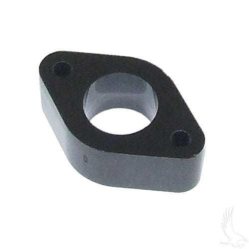 Redhawk CARB-032 insulator for EZGO TXT golf cart engine, showing durable heat shield and engine protection.