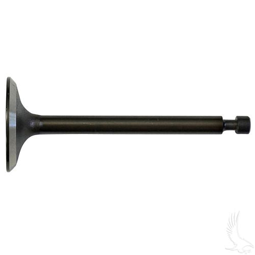 Redhawk ENG-199 intake valve for EZGO 91-94 295cc Fuji-Robin golf cart engine, showing the metal valve part with detailed surface.