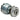 Red Hawk OEM Key Switch for EZGO golf carts, featuring two terminals, designed for EZGO models 81 and older.