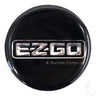 OEM Red Hawk Steering Wheel Label For EZGO Golf Carts Part No RHEZGO SWL Premium Finish - Rainier Parts