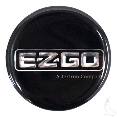 OEM Red Hawk Steering Wheel Label For EZGO Golf Carts Part No RHEZGO SWL Premium Finish - Rainier Parts