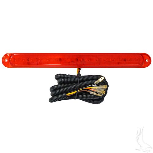 Redhawk LGT102 LED bar light for trucks and SUVs, featuring running, brake, and turn signal functions in a durable LED design.