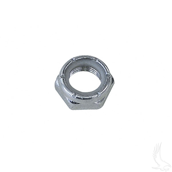 Red Hawk HDW-017 OEM Lock Nut for E-Z-GO golf cart steering wheels, 5/8-18 thread, secure and easy to install.