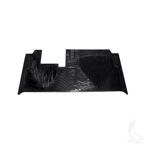 Redhawk Gorilla Mat for EZGO RXV 08 golf cart, floor protection mat with durable rubber surface for interior protection.