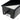 Red Hawk ACC1000 5-panel rear view mirror with wide-angle visibility for drivers and fleets, mounted on vehicle window.