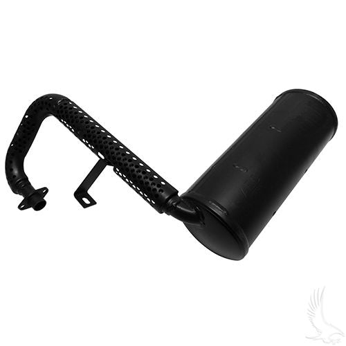 Red Hawk Club Car DS FE290 Muffler MUF-0004 Direct-Fit Quiet Performance for Golf Cart Enthusiasts