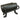Red Hawk OEM muffler for EZGO RXV and TXT golf carts with Kawasaki engine, 2008-2014, showing the durable metal construction.