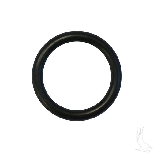 Redhawk O-ring for EZ-Go 4-cycle golf cart gas oil filler cap replacement seal, durable rubber ring for secure fit and leak prevention.