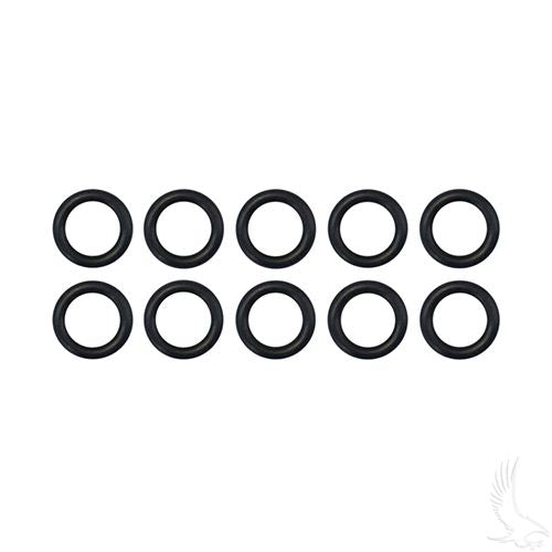 Redhawk OEM O-ring pack of 10 for EZ GO 4-cycle golf cart cylinder head engines from 1991 and later.