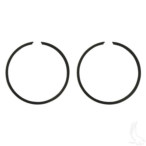 Red Hawk ENG-152 OEM Piston Ring Set for EZ GO Golf Carts