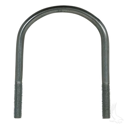Rear Spring U Bolt OEM SPN0042 Red Hawk For EZ GO RXV Golf Carts 2008 2013 Replacement Suspension Part - Rainier Parts