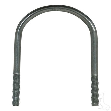 Rear Spring U Bolt OEM SPN0042 Red Hawk For EZ GO RXV Golf Carts 2008 2013 Replacement Suspension Part - Rainier Parts