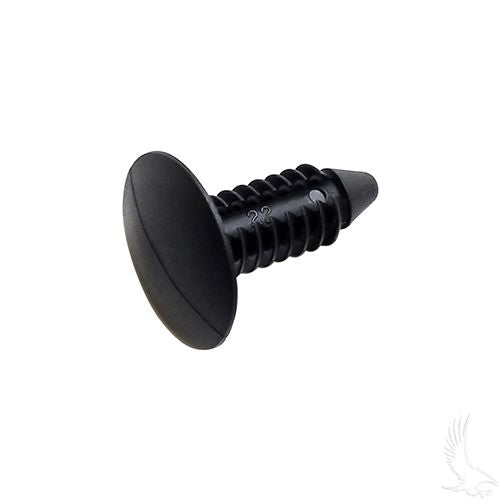 Red Hawk Seven Eighths Inch Push Rivet RIV 004 Christmas Tree Fasteners Bag Of 20 Secure Panel Attachment Auto Interior DIYers