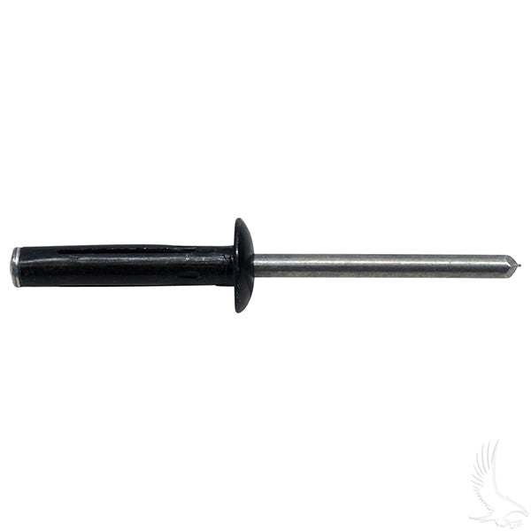 Red Hawk Rivets RIV-009 Split-Side 3/16 x 3/8 x.450 20 Pack Heavy-Duty for Pros