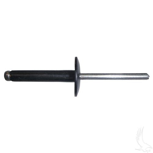 Red Hawk RIV-011 Pop Rivet Three Sixteenth Inch Diameter For Quick Secure Metal And Plastic Repairs DIY Pro Kit