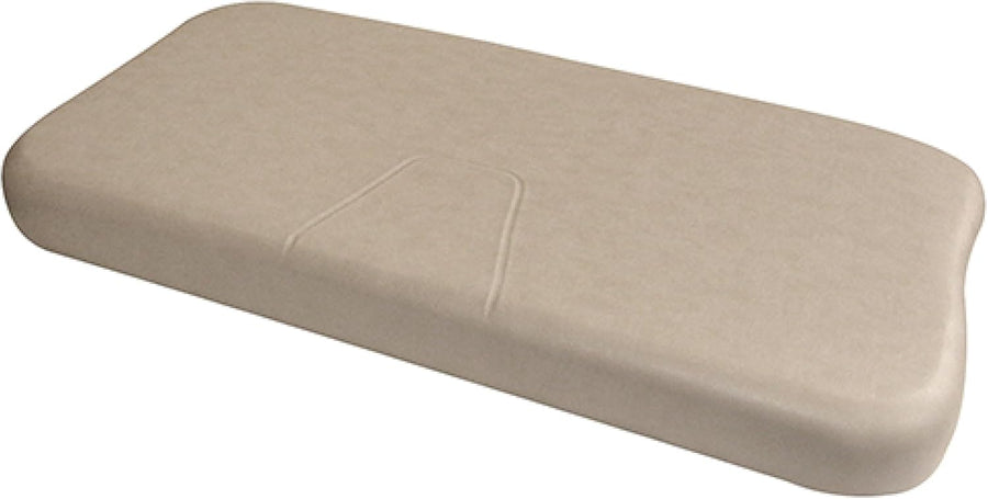 Red Hawk EZGO RXV Seat Bottom SEAT-1006 Stone Beige Replacement For Golf Carts 2008 2015