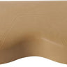 Ez Go TXT OEM Tan Seat Back by Red Hawk for golf carts, showing the durable tan seat back with red accents.