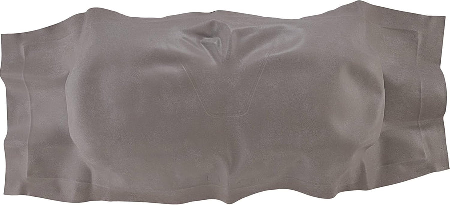 Seat Back Cover Gray Seat-0072A For EZGO TXT Golf Carts By Red Hawk Premium Fit Easy Install