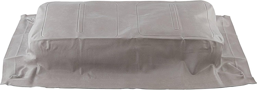 Red Hawk SEAT-0071 EZGO TXT Seat Bottom Cover Gray Premium Replacement For Golf Carts 2014 And Later