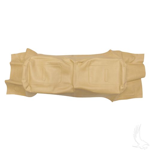 Red Hawk SEAT-0015 Tan Seat Back Cover for EZGO TXT Medalist Golf Carts 1994-2013