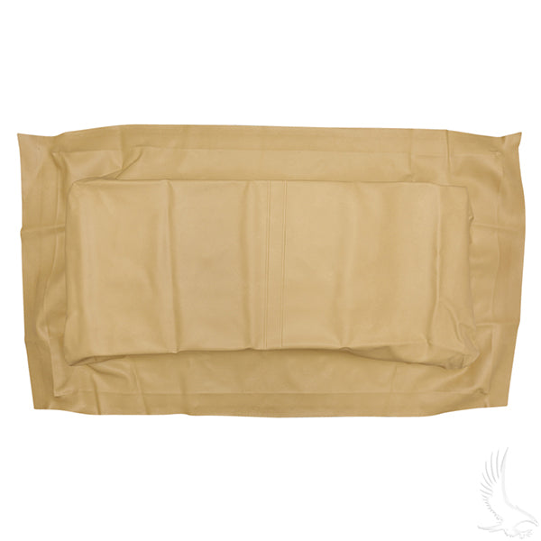 Red Hawk OEM SEAT-0018 Tan Seat Bottom Cover For EZGO Marathon Golf Cart Premium Tailored Fit And Durable Comfort