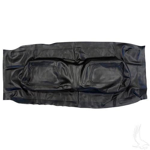 Red Hawk Seat Back Cover For Club Car DS 2000 To 2013 Black Durable Upholstery Protection Easy Install Golf Cart Owners