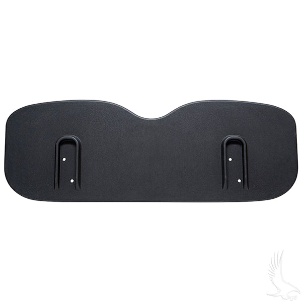 Red Hawk OEM Seat Back Shell SEAT-2724 for EZGO TXT Golf Carts Black Replacement