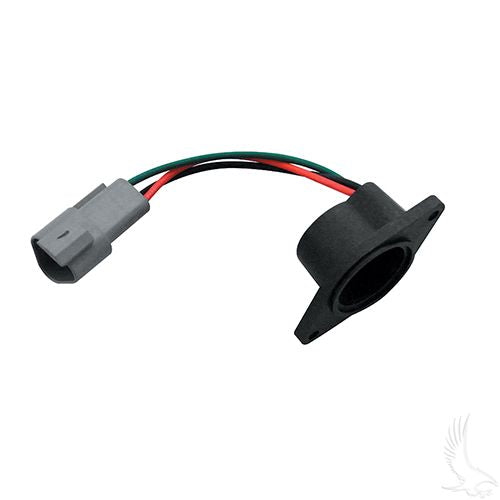 Redhawk MOT1003 speed sensor for Club Car Tempo and Precedent golf carts, precise throttle control and speed monitoring.