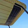 Red Hawk TOP-0080 Golf Cart Shelf For RHOX Top Black Durable Storage Under Cockpit For Golf Cart Owners - Rainier Parts