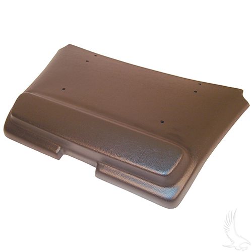 Redhawk Red Hawk front shield for EZGO TXT Medalist golf carts 1989-2013, weatherproof shield for golf cart protection.