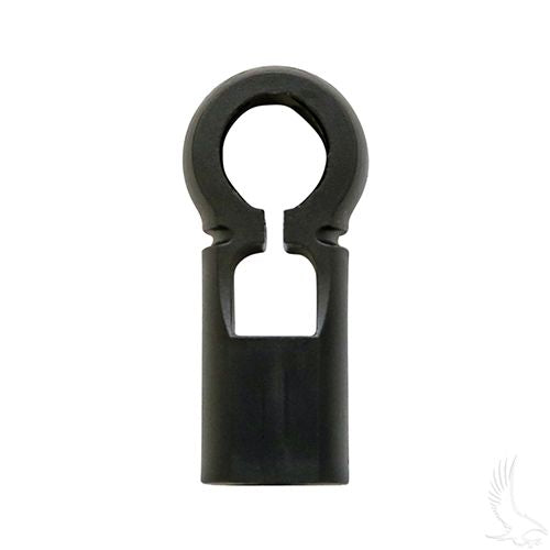 Redhawk Ball Joint Accelerator Socket kit for EZGO golf carts, includes 10 sockets for 2-cycle and 4-cycle gas models.