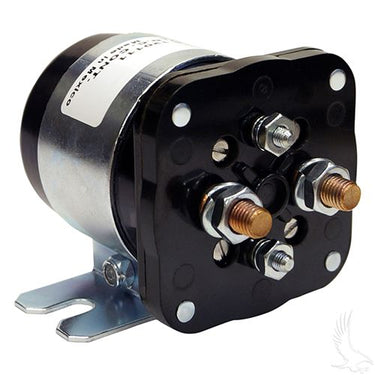 Solenoid 48V 4-Terminal OEM SOL-1004 Red Hawk For Golf Carts EZGO Club Car Yamaha G19 G22 - Rainier Parts