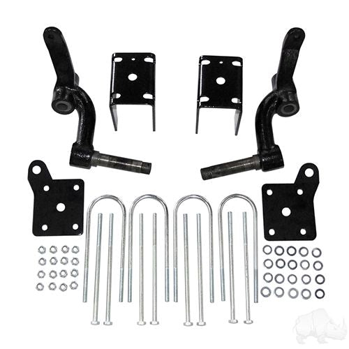 Red Hawk OEM Lift100 6In Drop Spindle Kit EZGO GolfCarts