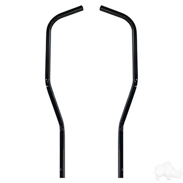 OEM Red Hawk TOP0511 RHOX Top Strut Set 88-Inch Top for EZGO TXT Golf Carts Weatherproof - Rainier Parts