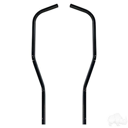 OEM Red Hawk TOP0511 RHOX Top Strut Set 88-Inch Top for EZGO TXT Golf Carts Weatherproof - Rainier Parts