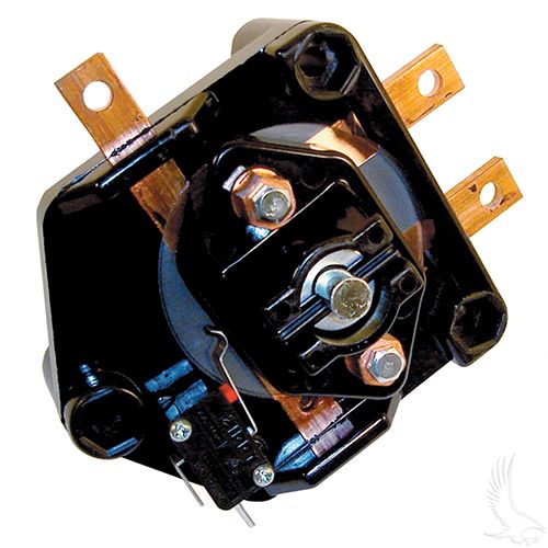 Red Hawk FR001 Forward Reverse Switch for Club Car DS 36V 83.5 and Up Premium Handle Free Easy Install Golf Cart Owners