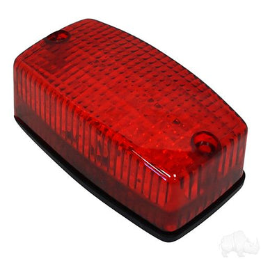 Red Hawk Universal LED Taillight Assembly LGT117 For Cars And SUVs Bright Durable Easy Install - Rainier Parts