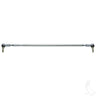 OEM Red Hawk Tie Rod Assembly 24 Inch STR-055 Premium Precision Steering For EZGO TXT Golf Cart - Rainier Parts