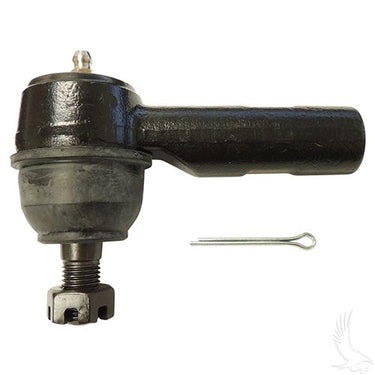 Red Hawk Outer Tie Rod End for EZGO Golf Carts 01 Onward, durable OEM replacement steering part.