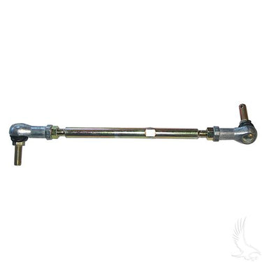 Red Hawk STR-037 Tie Rod Assembly 10.25 In For Yamaha G14 G16 G19 Golf Cart Owners Precise Fit Durable Steering - Rainier Parts
