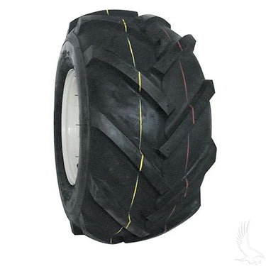 Red Hawk TIR 212 Duro Tiller Tire 18x9.5-8 4 Ply Durable Traction For Farm Tillers - Rainier Parts