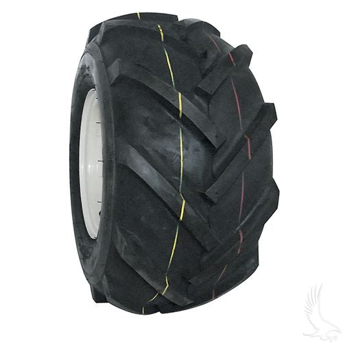 Red Hawk TIR 212 Duro Tiller Tire 18x9.5-8 4 Ply Durable Traction For Farm Tillers - Rainier Parts