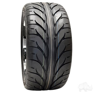 Red Hawk TIR205 Kenda Kruzer Directional Tire 205/35R14 4 Ply DOT Durable Performance For Sporty Cars - Rainier Parts