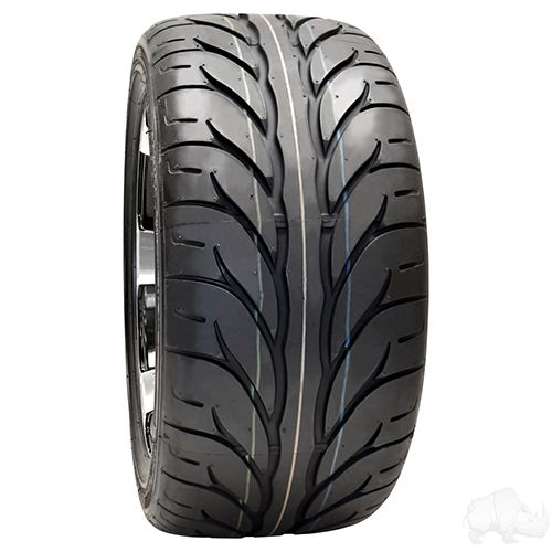 Red Hawk TIR205 Kenda Kruzer Directional Tire 205/35R14 4 Ply DOT Durable Performance For Sporty Cars - Rainier Parts