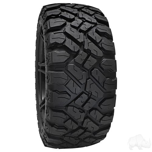 Red Hawk TIR 207 RHOX GPL 22x10 14 DOT 4 Ply Off Road Golf Cart Tire All Terrain Performance - Rainier Parts