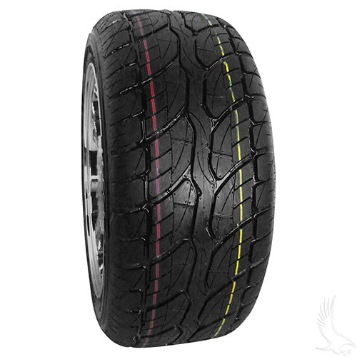Red Hawk TIR-253 Touring Tire 215/40-12 DOT 4 Ply Small Car - Rainier Parts