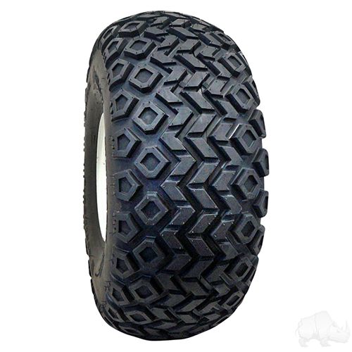 Red Hawk RHOX Mojave II 22x11-8 off-road tire for UTVs and ATVs, durable 4-ply design with all-terrain traction.