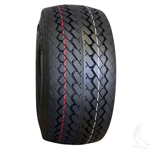 Red Hawk TIR-291 Duro Excel Sawtooth Tire for ATV 18x8.5-8 Six-Ply Premium All-Terrain Traction - Rainier Parts